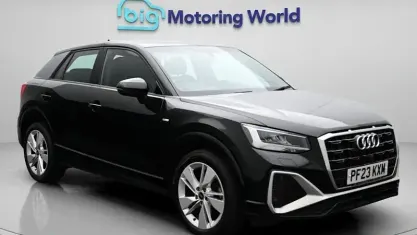 Used Audi Q2 S-Line 150 HP (110 kW) 2023 Black SUV