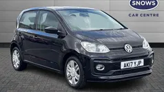 Black Used 2017 VW up! high up! Hatchback | £7,499 (Fair price)
