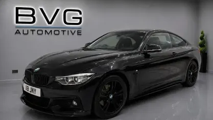Used BMW 420 M Sport 190 HP (139 kW) 2020 Coupe