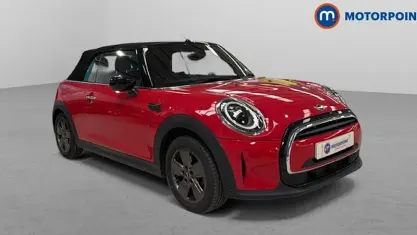 Used Mini Cooper Cabriolet Classic 136 HP (100 kW) 2023 Red Cabriolet