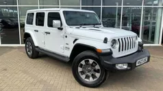 Used 2023 Jeep Wrangler Overland SUV | £42,995 (Fair price)