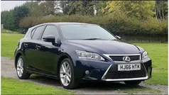 Used 2017 Lexus CT200h Luxury Line Hatchback | £13,490 (Fair price)