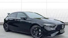 Used 2025 Mercedes A35 AMG Premium Plus Hatchback | £35,528 (Fair price)