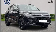 Black Used 2024 VW Tiguan R-line SUV | £42,614