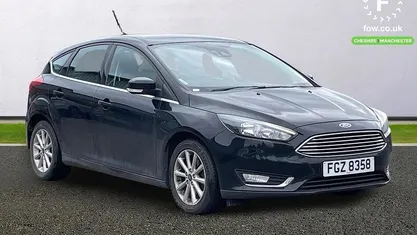 Used Ford Focus Titanium 101 HP (74 kW) 2017 Hatchback