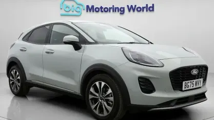 Begagnad Ford Puma Titanium 125 HK (91 kW) 2025 SUV