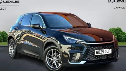 Used Lexus LBX 136 HP (100 kW) 2025 Black SUV