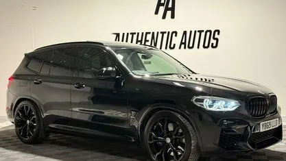 Used 2021 BMW X3 M Competition Edition SUV | £44,445 (Fair price)