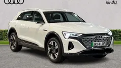 Used 2025 Audi Q8 e-tron Sport SUV | £45,200 (Fair price)