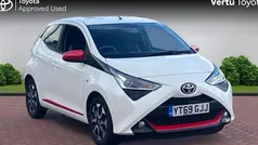 White Used 2019 Toyota Aygo Trend Hatchback | £9,557 (Fair price)