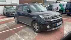 Black Used 2017 Kia Soul 2 SUV | £8,195 (Fair price)
