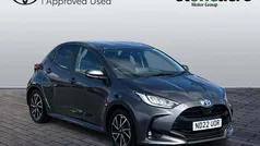 Grey Used 2022 Toyota Yaris Hybrid Design Hatchback | £16,000 (Fair price)