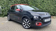 Black Used 2018 Citroën C3 Flair Hatchback | £9,699 (Fair price)