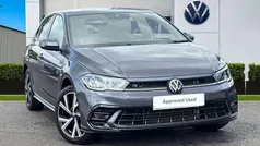 Grey Used 2025 VW Polo R-line Hatchback | £21,890 (Fair price)