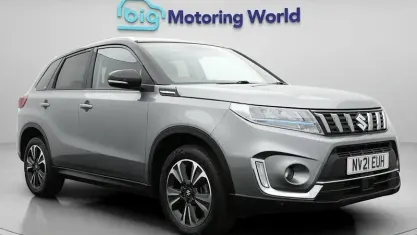 Used Suzuki Vitara SZ5 129 HP (94 kW) 2021 Grey SUV