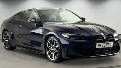 Używany BMW M4 Competition Edition 510 KM (375 kW) 2023 Niebieski Coupe
