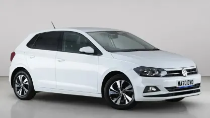Used VW Polo Match 80 HP (58 kW) 2020 White Hatchback