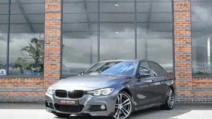Used BMW 340 M Sport 326 HP (239 kW) 2018 Grey Sedan