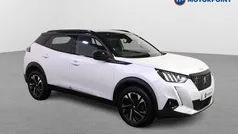 White Used 2022 Peugeot 2008 GTi SUV | £14,449 (Fair price)