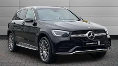Used 2021 Mercedes GLC300e AMG Line Premium SUV | £30,990 (Fair price)