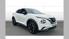 White Used 2023 Nissan Juke N-Connecta SUV | £14,695 (Fair price)