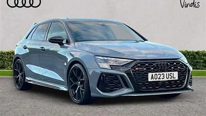 Grey Used 2022 Audi RS3 Sport Sedan | £46,351 (Fair price)