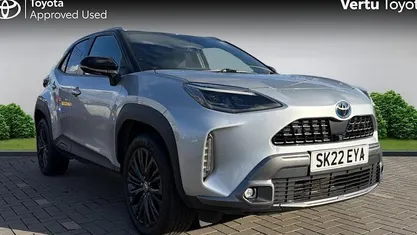 Used Toyota Yaris Hybrid 116 HP (85 kW) 2022 Estate