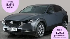 Grey Used 2022 Mazda CX-30 Inclusive SUV | £17,449 (Fair price)