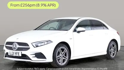 Used 2021 Mercedes A250 AMG line Sedan | £17,223 (Fair price)