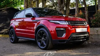 Gebraucht Land Rover Range Rover evoque Landmark 241 PS (177 kW) 2018 Rot Kleinwagen