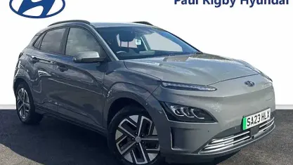 Used Hyundai Kona Premium 150 kW (204 HP) 2023 Grey SUV