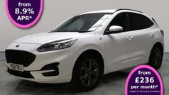 Used 2022 Ford Kuga ST-Line SUV | £16,978 (Fair price)