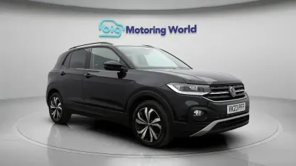 Used VW T-Cross Black Edition 110 HP (80 kW) 2023 Black SUV
