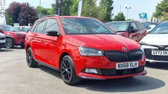 Red Used 2018 Skoda Fabia Monte Carlo Estate | £11,500 (Fair price)