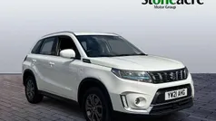 White Used 2021 Suzuki Vitara SZ4 SUV | £12,999 (Fair price)