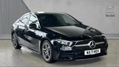 Black Used 2021 Mercedes A200 AMG line Sedan | £19,356 (Fair price)