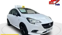White Used 2016 Vauxhall Corsa Edition Hatchback | £6,195 (Fair price)
