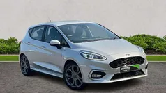 Silver Used 2019 Ford Fiesta ST-Line Hatchback | £12,595 (Fair price)