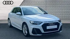 White Used 2019 Audi A1 S-Line Hatchback | £17,919 (Fair price)