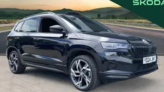 Used 2024 Skoda Karoq SportLine SUV | £26,775 (Good price)