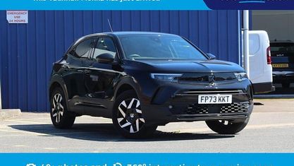Begagnad Vauxhall Mokka Ultimate 136 HK (100 kW) 2025 SUV