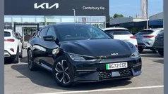 Black Used 2022 Kia EV6 GT-Line SUV | £26,295 (Good price)