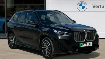 Used BMW iX1 M Sport 150 kW (204 HP) 2025 Black SUV