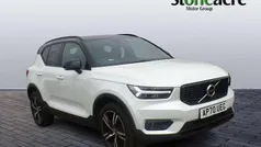 White Used 2020 Volvo XC40 R-Design SUV | £15,995 (Good price)