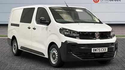 New Vauxhall Vivaro 145 HP (106 kW) 2025 Solid  kaolin white MPV