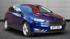 Used 2017 Ford Focus Titanium Hatchback | £6,695 (Fair price)