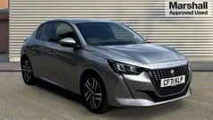 Grey Used 2021 Peugeot 208 Allure Premium Hatchback | £13,501 (Fair price)