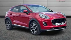 Used 2023 Ford Puma Titanium Hatchback | £14,795 (Good price)