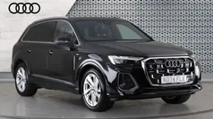 Black Used 2025 Audi Q7 S-Line SUV | £52,338 (Fair price)