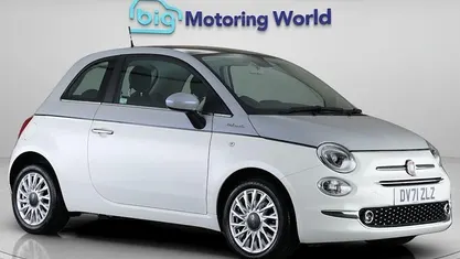 Used Fiat 500 Dolcevita 69 HP (50 kW) 2022 White/grey Hatchback